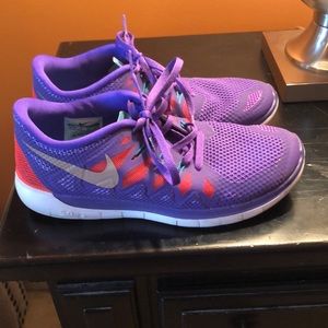 Nike workout shoes